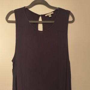 American Eagle Outfitters Dark Blue Trapeze Dress - Size XL